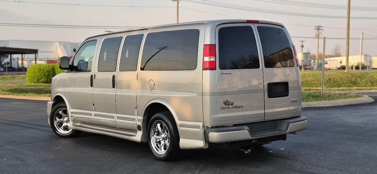 GMC Savana G1500 Cargo 2006