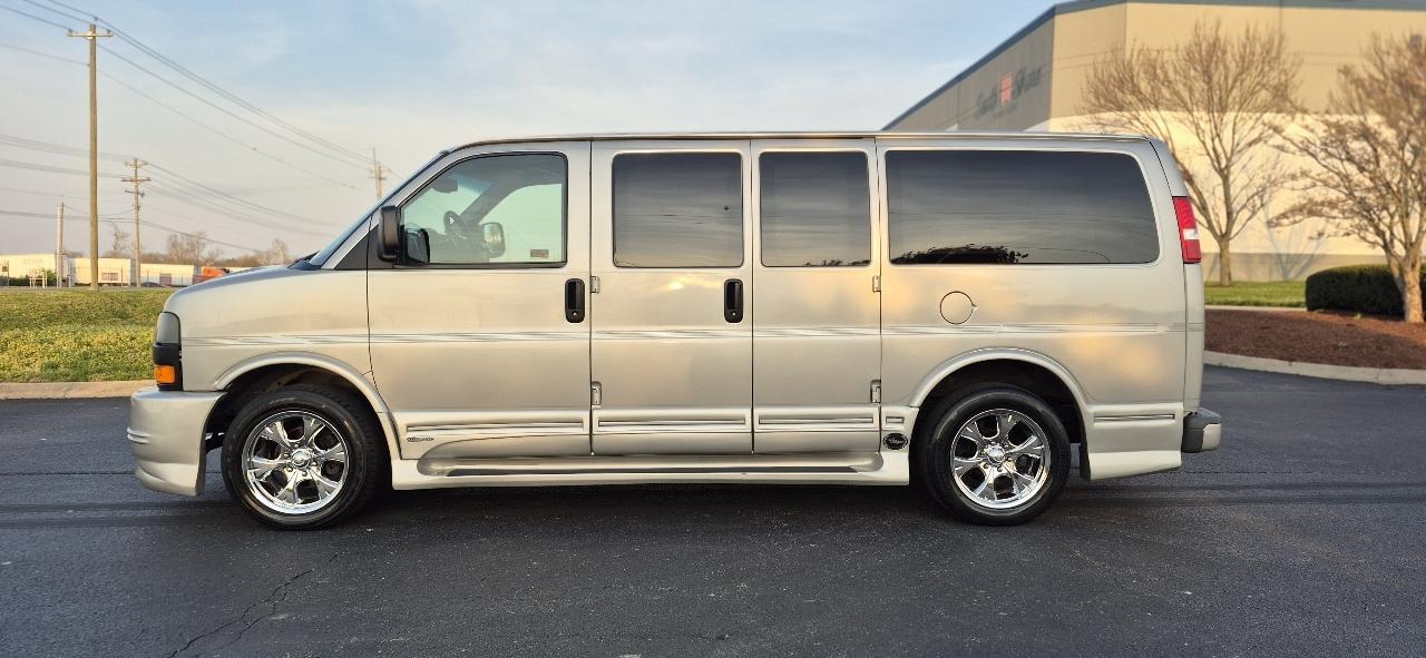 GMC Savana G1500 Cargo 2006