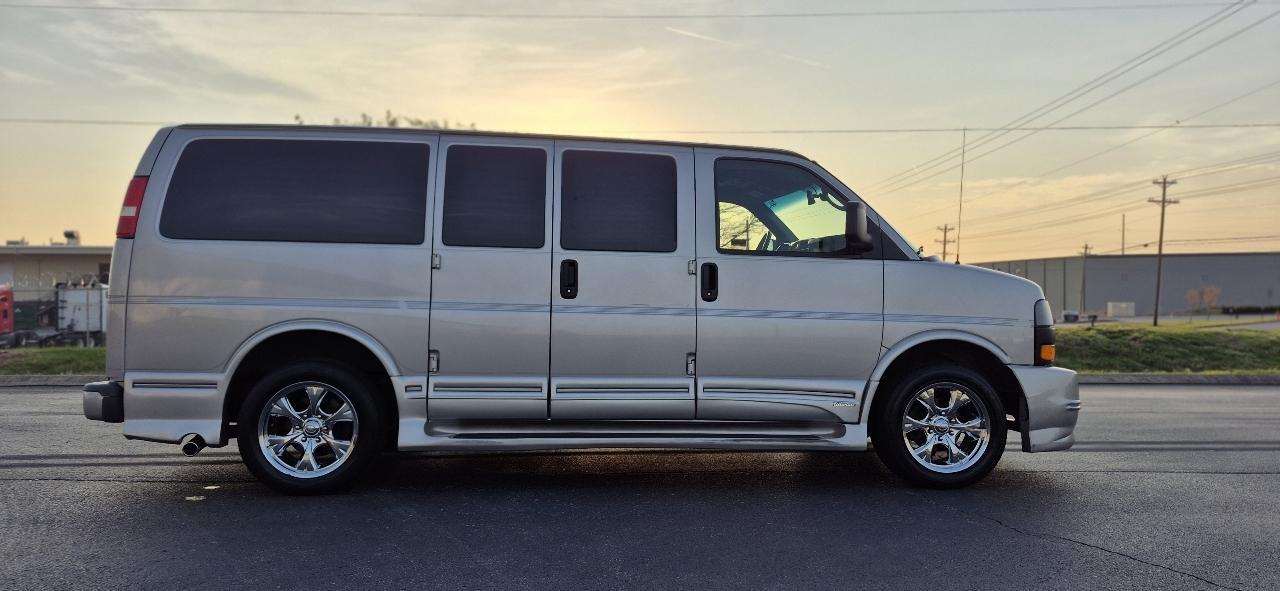 GMC Savana G1500 Cargo 2006