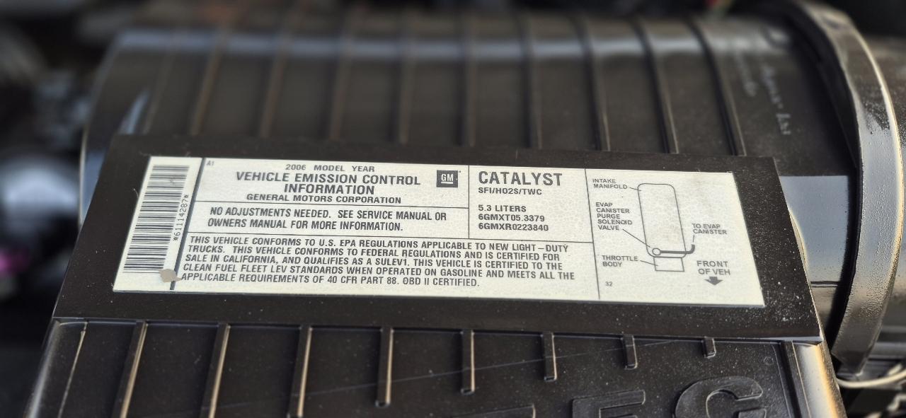 GMC Savana G1500 Cargo 2006