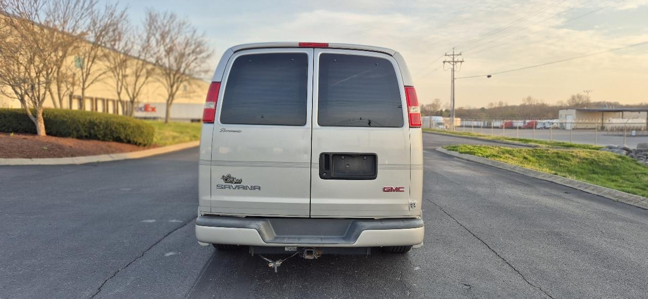 GMC Savana G1500 Cargo 2006