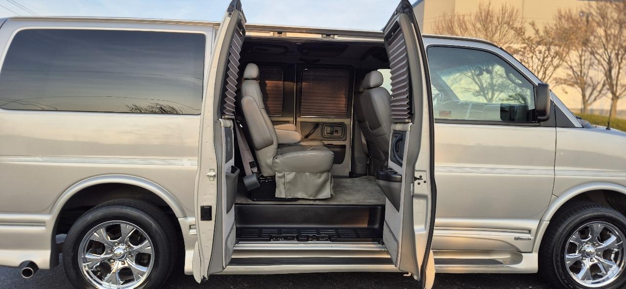 GMC Savana G1500 Cargo 2006