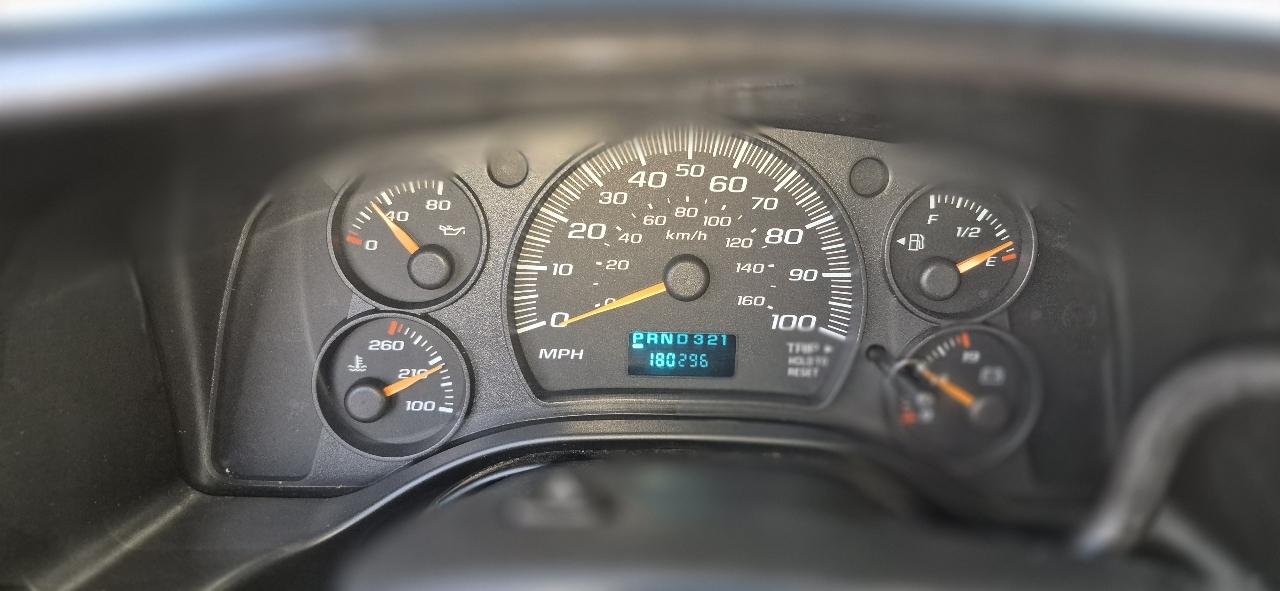 GMC Savana G1500 Cargo 2006