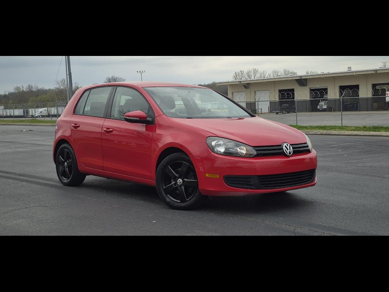 Volkswagen Golf 2.5L Conv & Sunroof 4 Door PZEV 2012