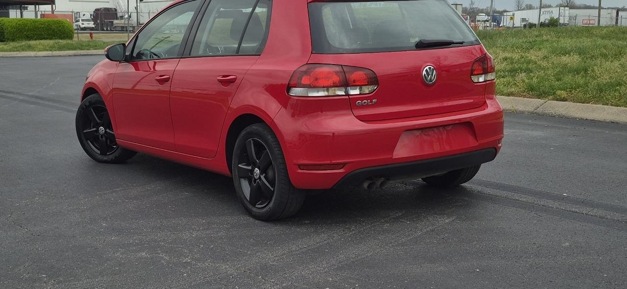 Volkswagen Golf 2.5L Conv & Sunroof 4 Door PZEV 2012