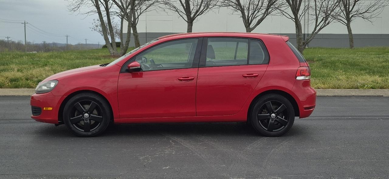 Volkswagen Golf 2.5L Conv & Sunroof 4 Door PZEV 2012