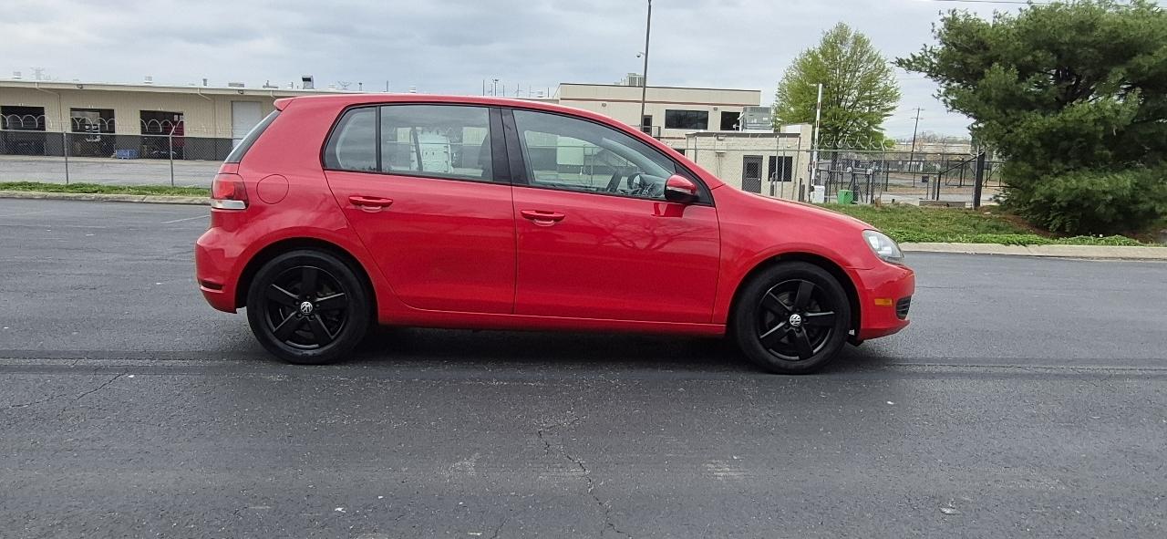 Volkswagen Golf 2.5L Conv & Sunroof 4 Door PZEV 2012