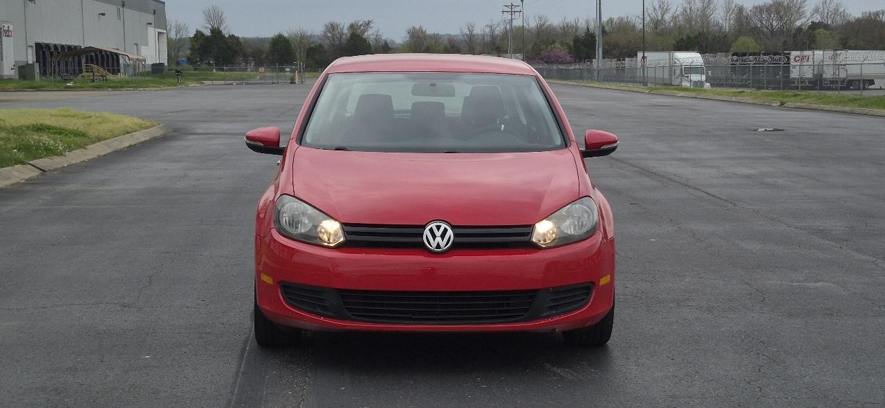 Volkswagen Golf 2.5L Conv & Sunroof 4 Door PZEV 2012