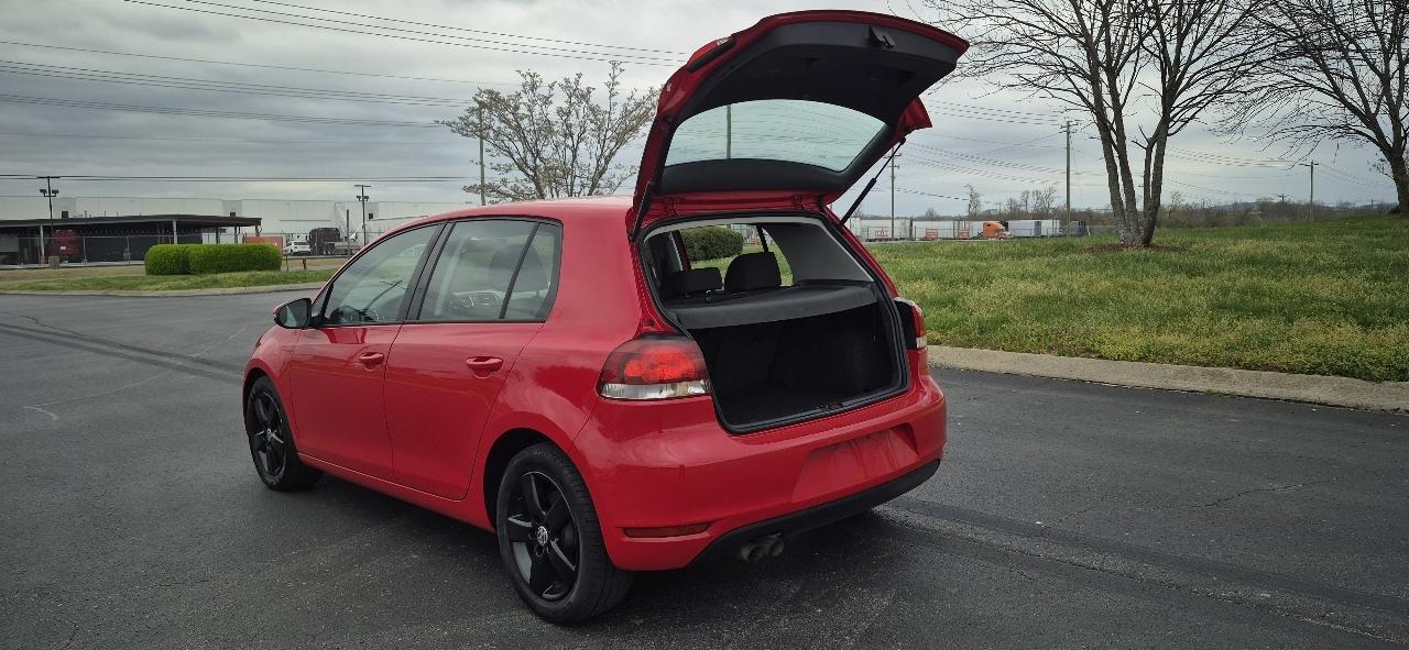 Volkswagen Golf 2.5L Conv & Sunroof 4 Door PZEV 2012