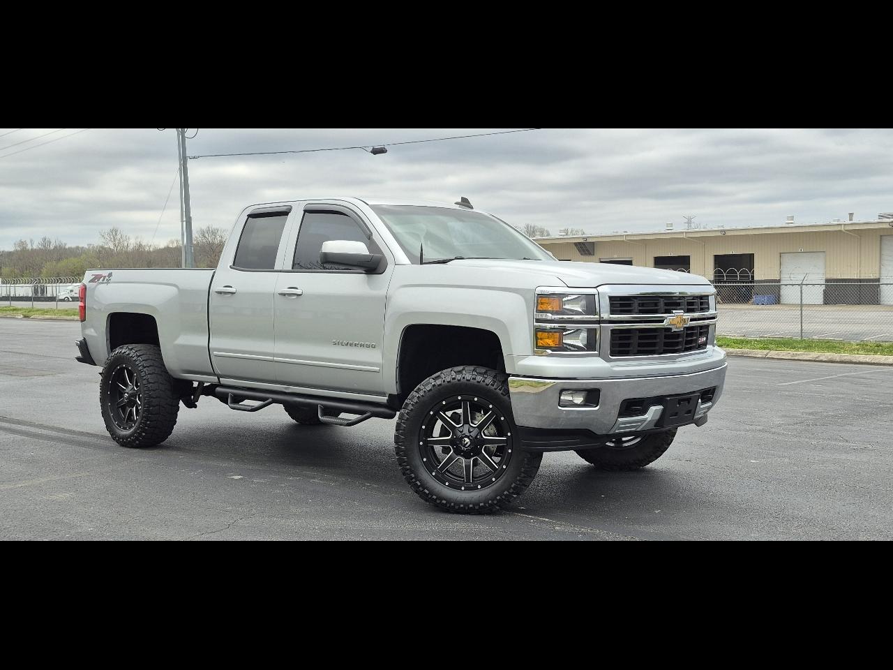 Chevrolet Silverado 1500 LT Double Cab 4WD 2015