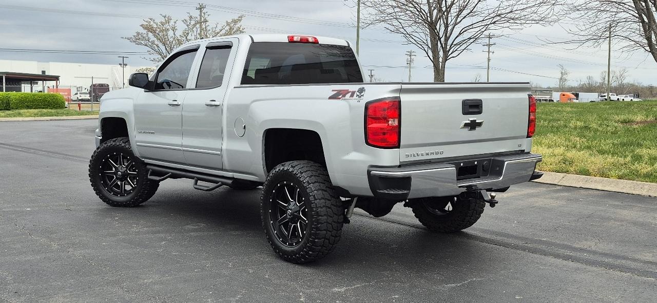Chevrolet Silverado 1500 LT Double Cab 4WD 2015