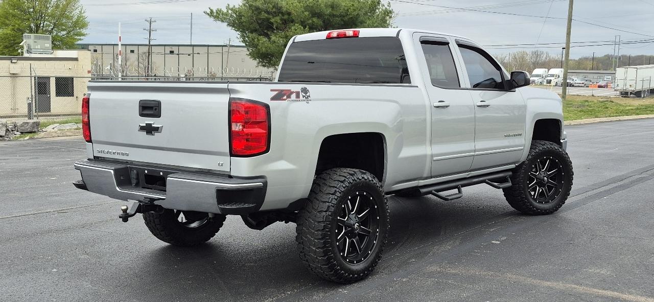 Chevrolet Silverado 1500 LT Double Cab 4WD 2015