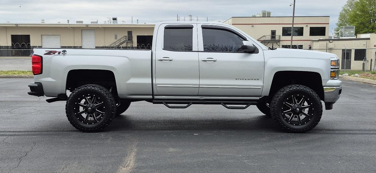 Chevrolet Silverado 1500 LT Double Cab 4WD 2015