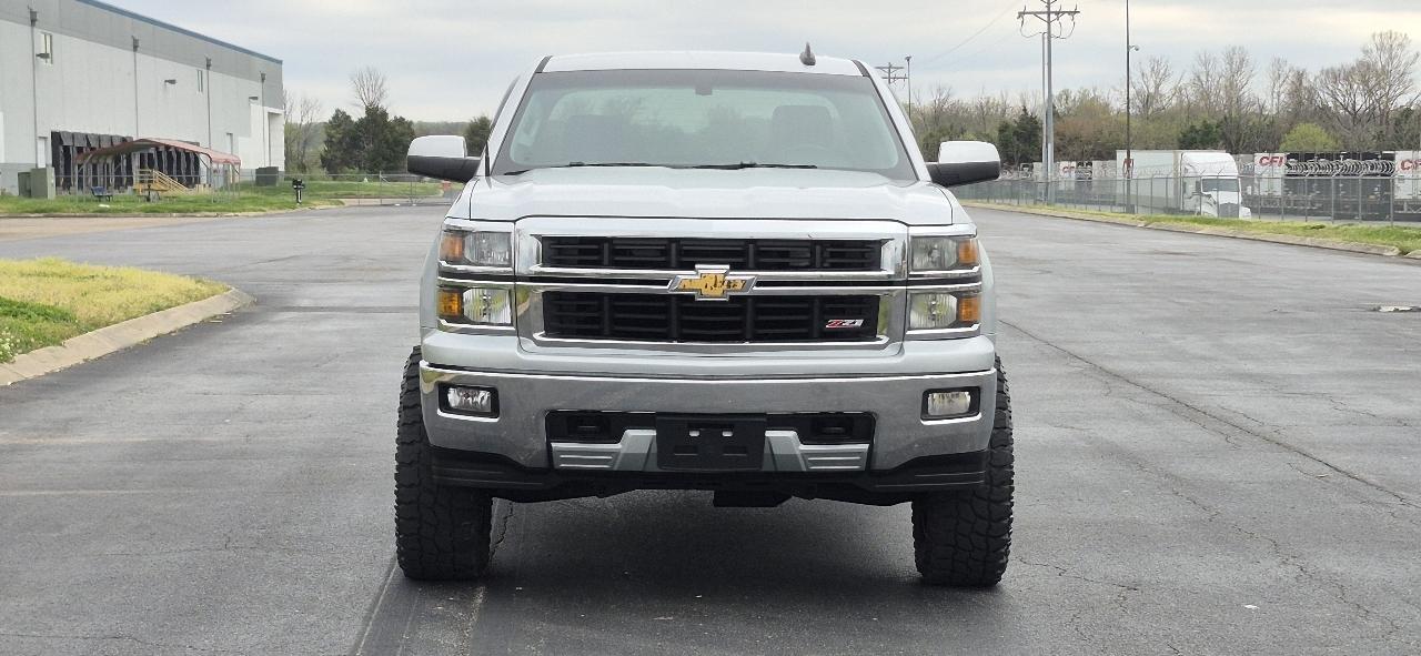 Chevrolet Silverado 1500 LT Double Cab 4WD 2015