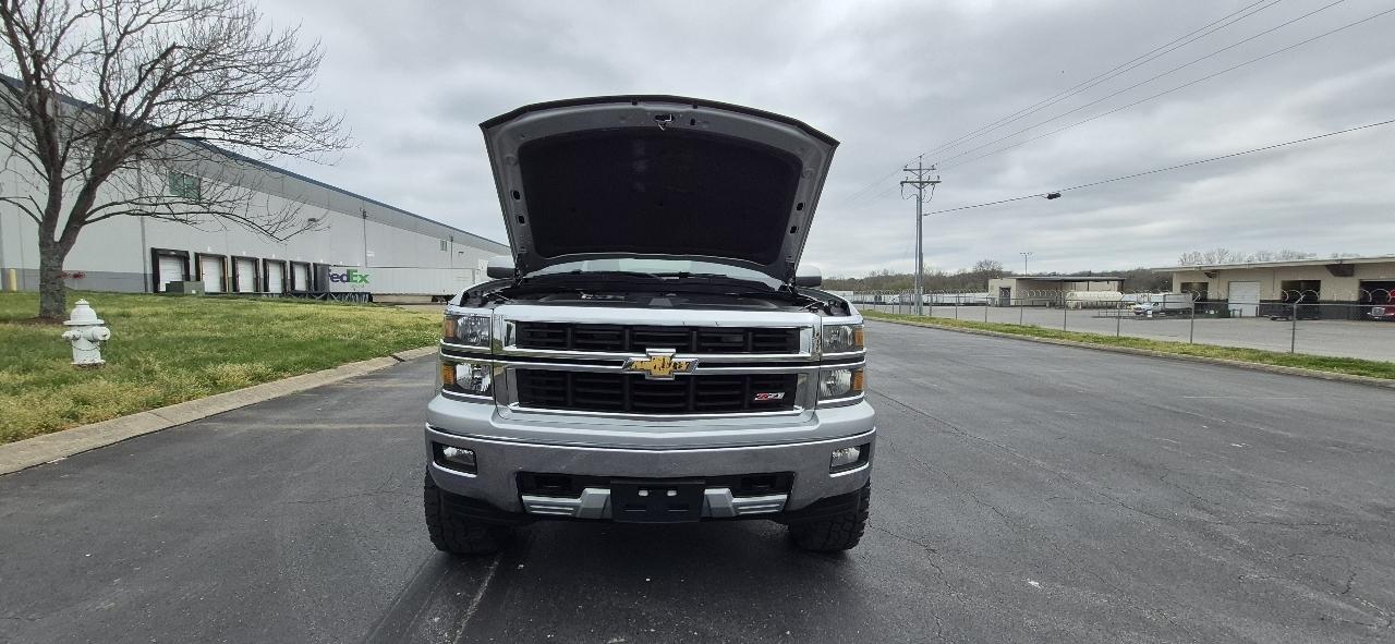 Chevrolet Silverado 1500 LT Double Cab 4WD 2015