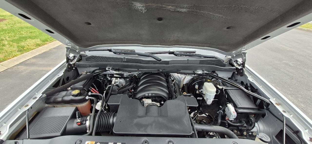 Chevrolet Silverado 1500 LT Double Cab 4WD 2015