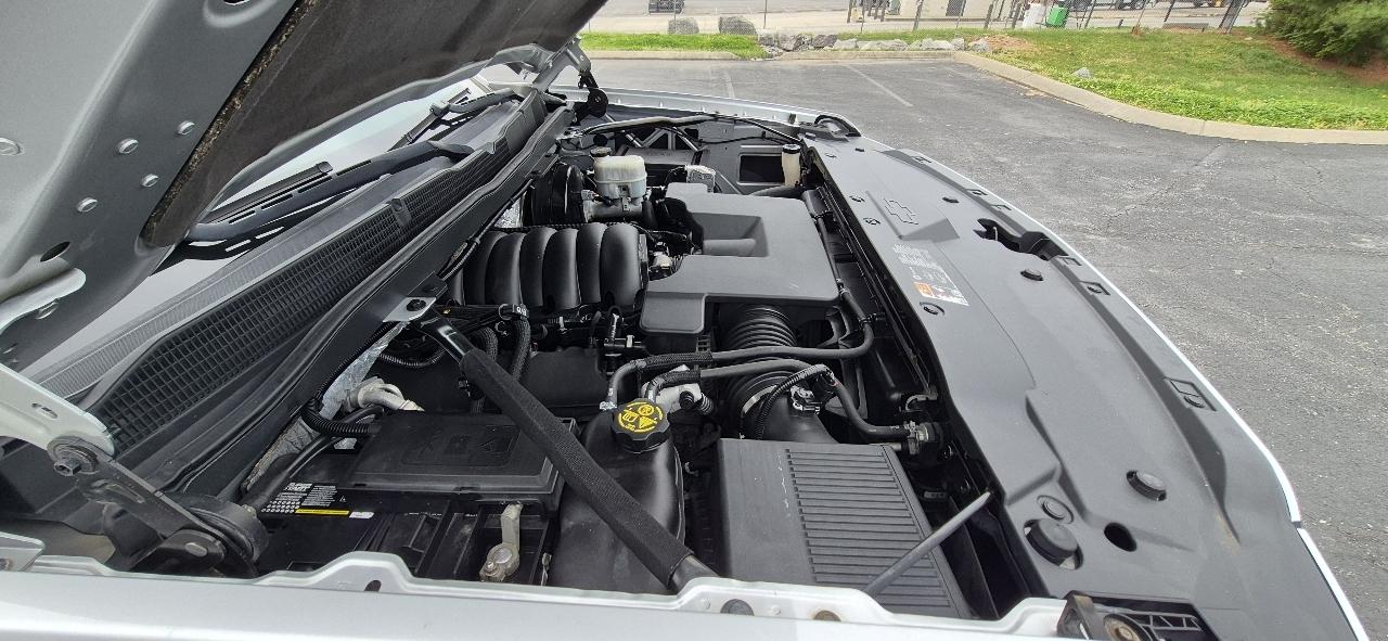 Chevrolet Silverado 1500 LT Double Cab 4WD 2015