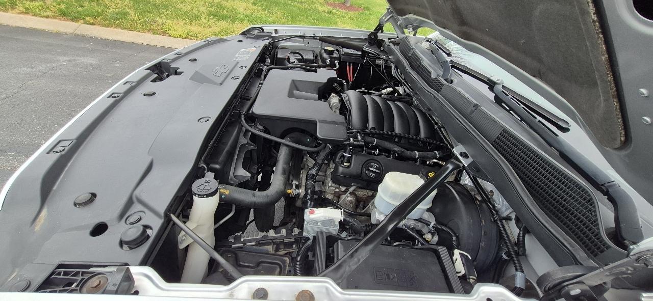 Chevrolet Silverado 1500 LT Double Cab 4WD 2015