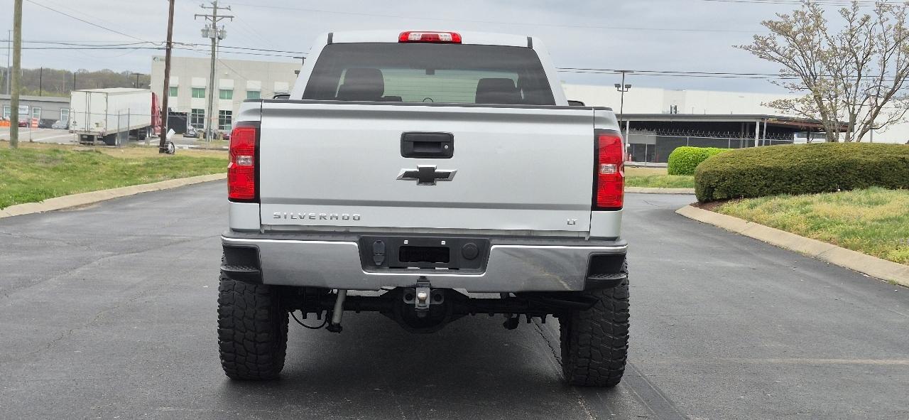 Chevrolet Silverado 1500 LT Double Cab 4WD 2015