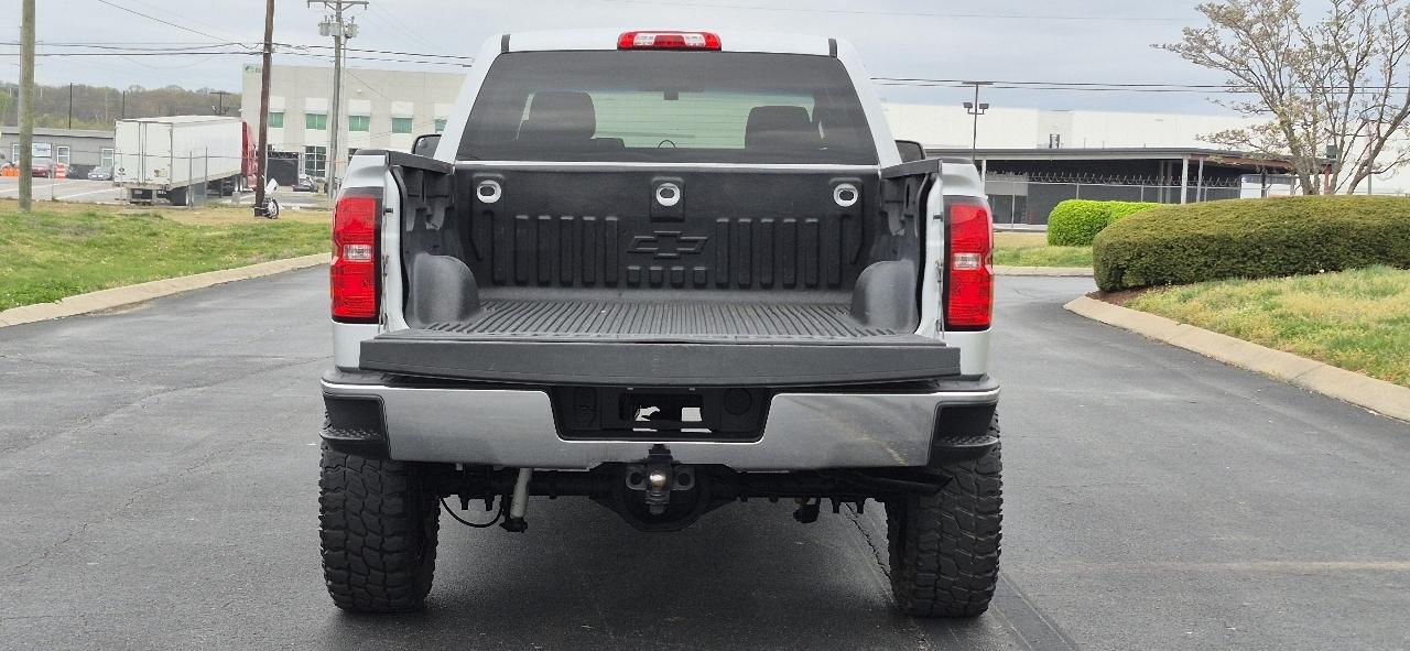 Chevrolet Silverado 1500 LT Double Cab 4WD 2015