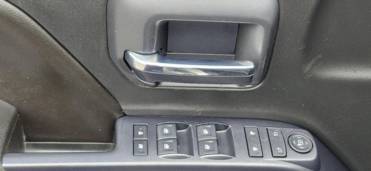 Chevrolet Silverado 1500 LT Double Cab 4WD 2015