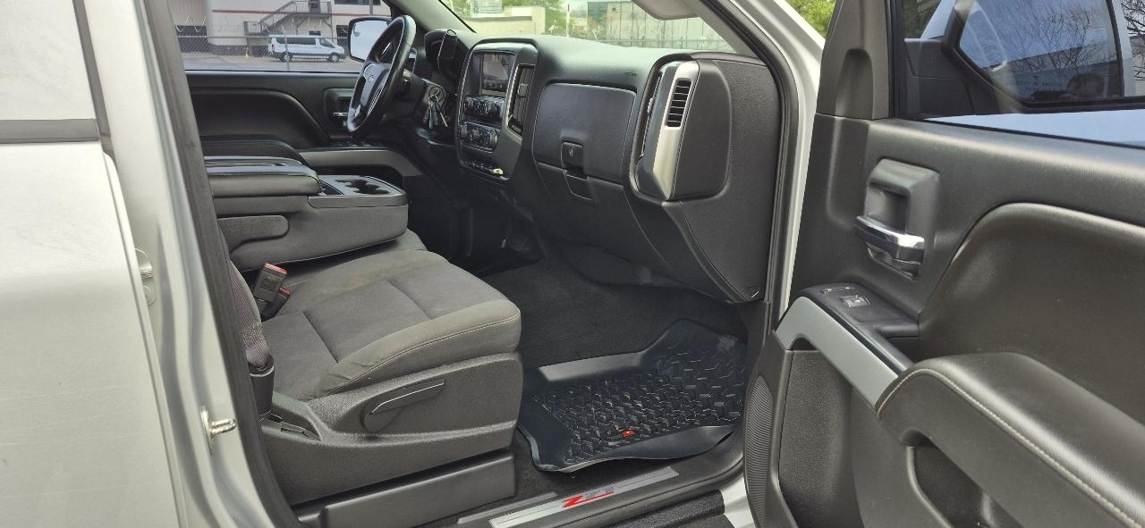 Chevrolet Silverado 1500 LT Double Cab 4WD 2015