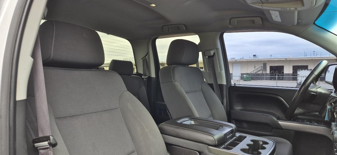 Chevrolet Silverado 1500 LT Double Cab 4WD 2015