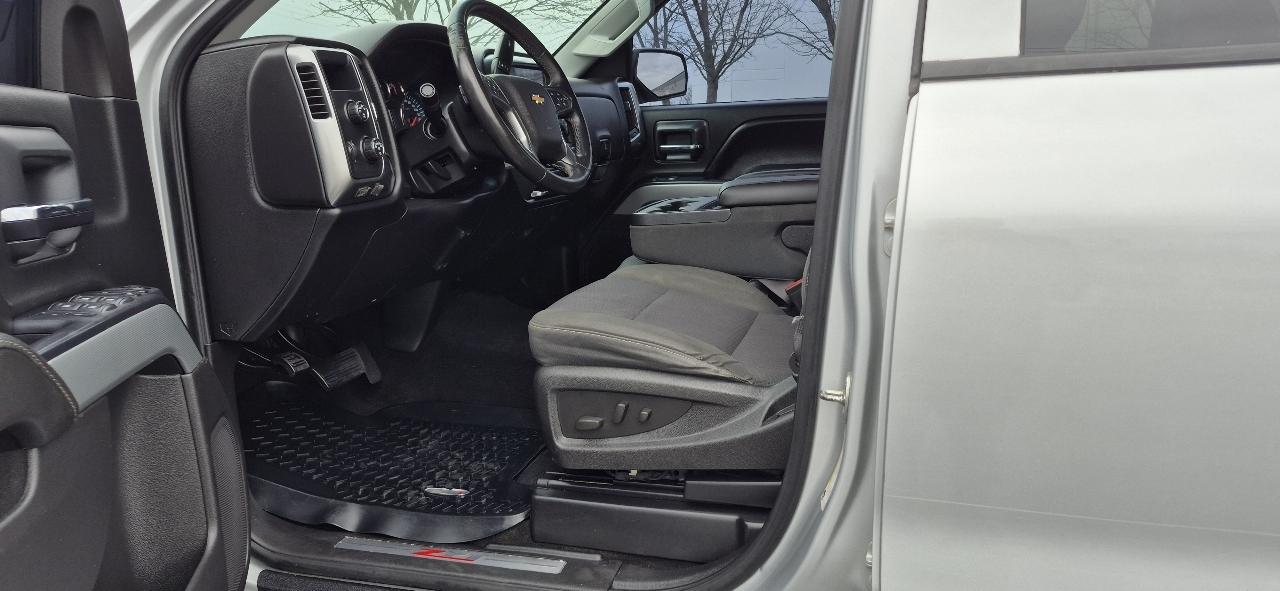 Chevrolet Silverado 1500 LT Double Cab 4WD 2015