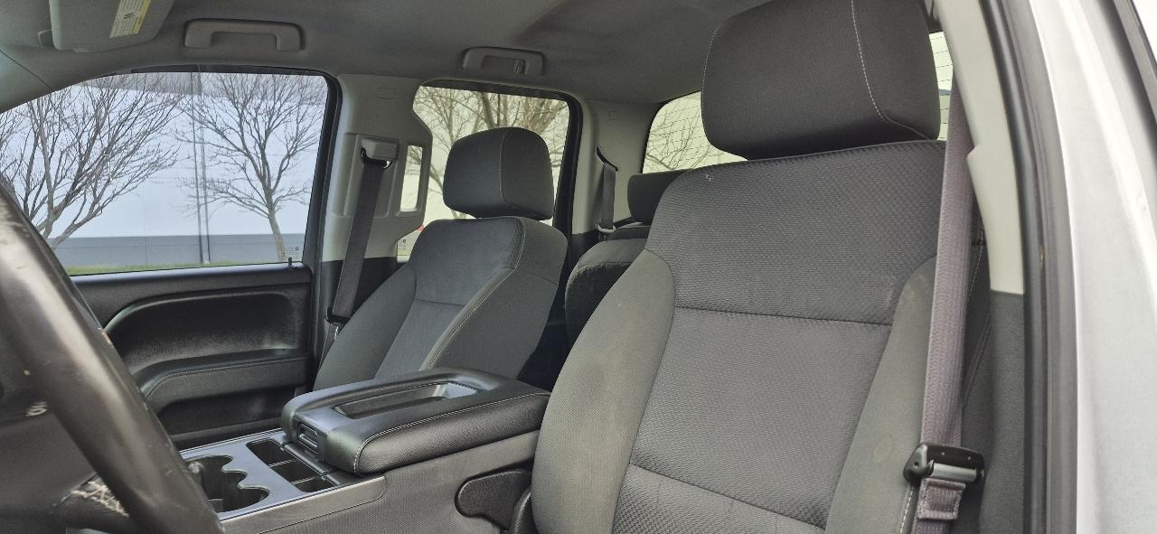 Chevrolet Silverado 1500 LT Double Cab 4WD 2015