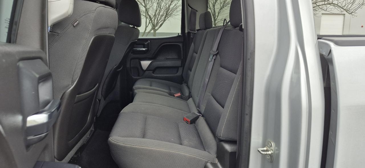 Chevrolet Silverado 1500 LT Double Cab 4WD 2015