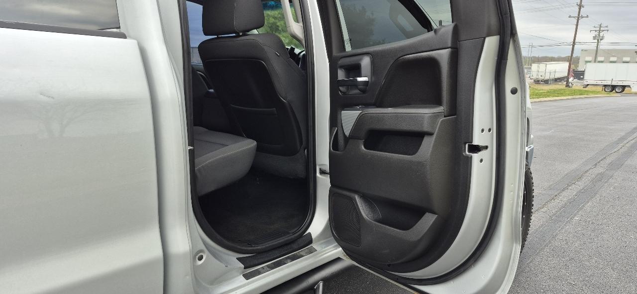 Chevrolet Silverado 1500 LT Double Cab 4WD 2015