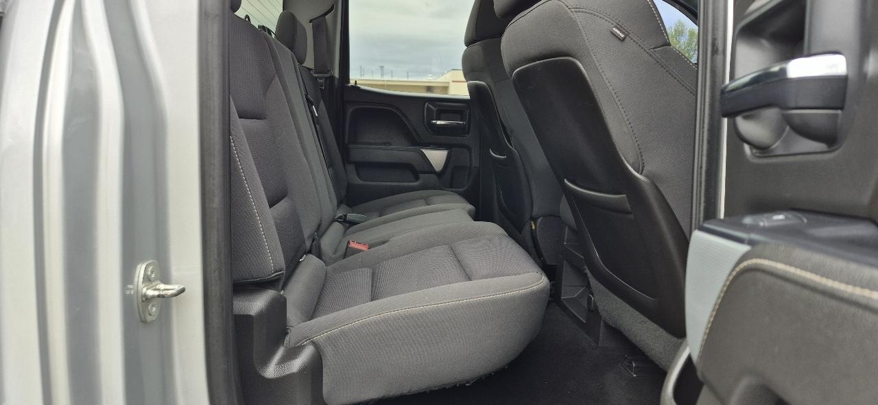 Chevrolet Silverado 1500 LT Double Cab 4WD 2015