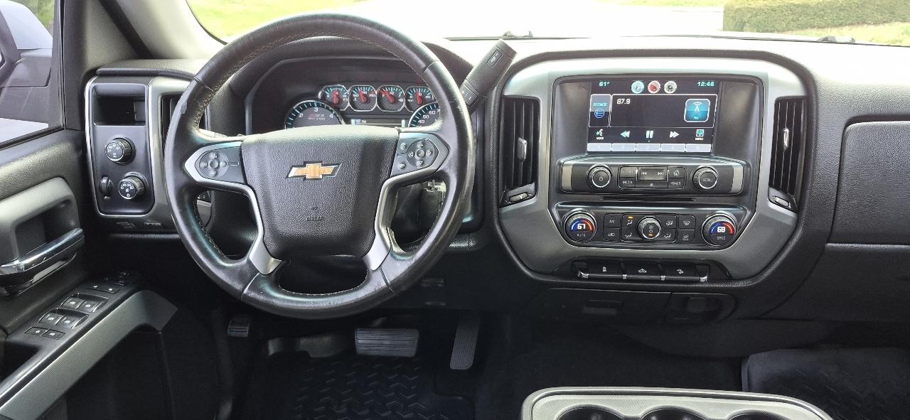 Chevrolet Silverado 1500 LT Double Cab 4WD 2015