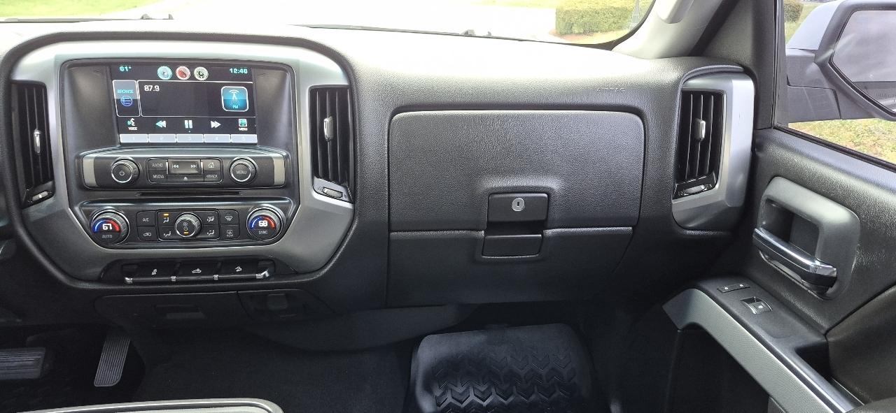 Chevrolet Silverado 1500 LT Double Cab 4WD 2015