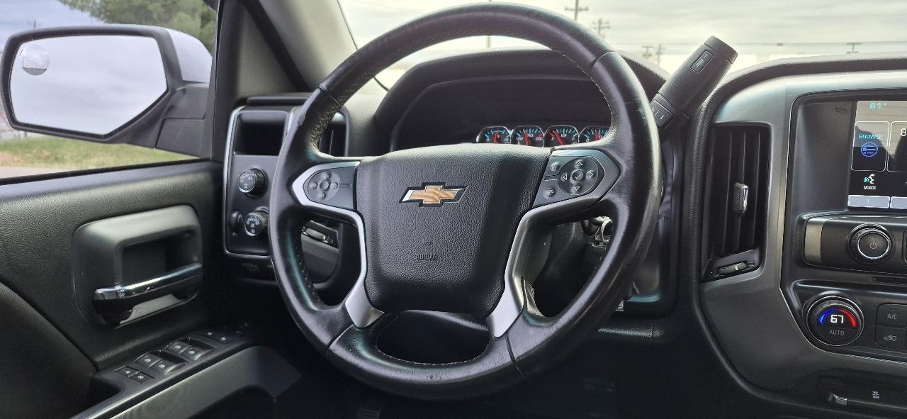 Chevrolet Silverado 1500 LT Double Cab 4WD 2015