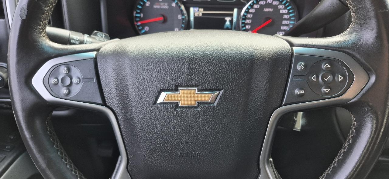 Chevrolet Silverado 1500 LT Double Cab 4WD 2015