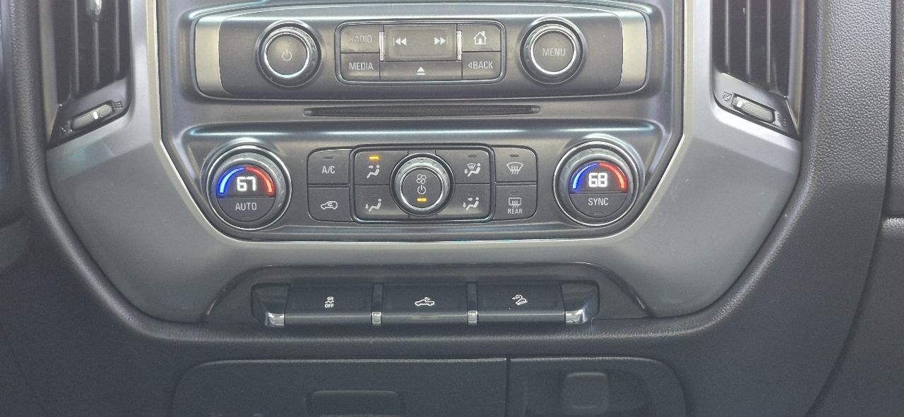 Chevrolet Silverado 1500 LT Double Cab 4WD 2015