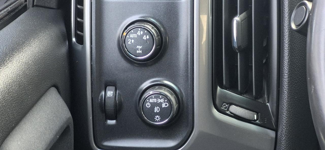 Chevrolet Silverado 1500 LT Double Cab 4WD 2015