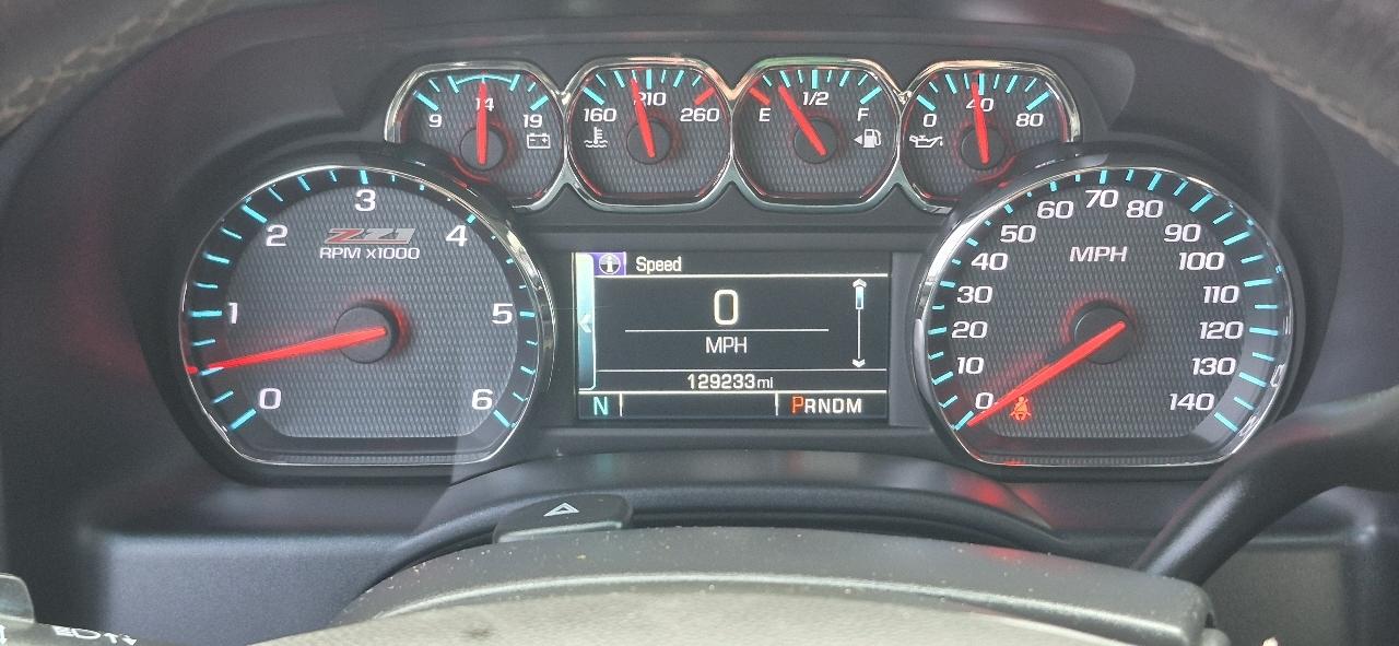 Chevrolet Silverado 1500 LT Double Cab 4WD 2015