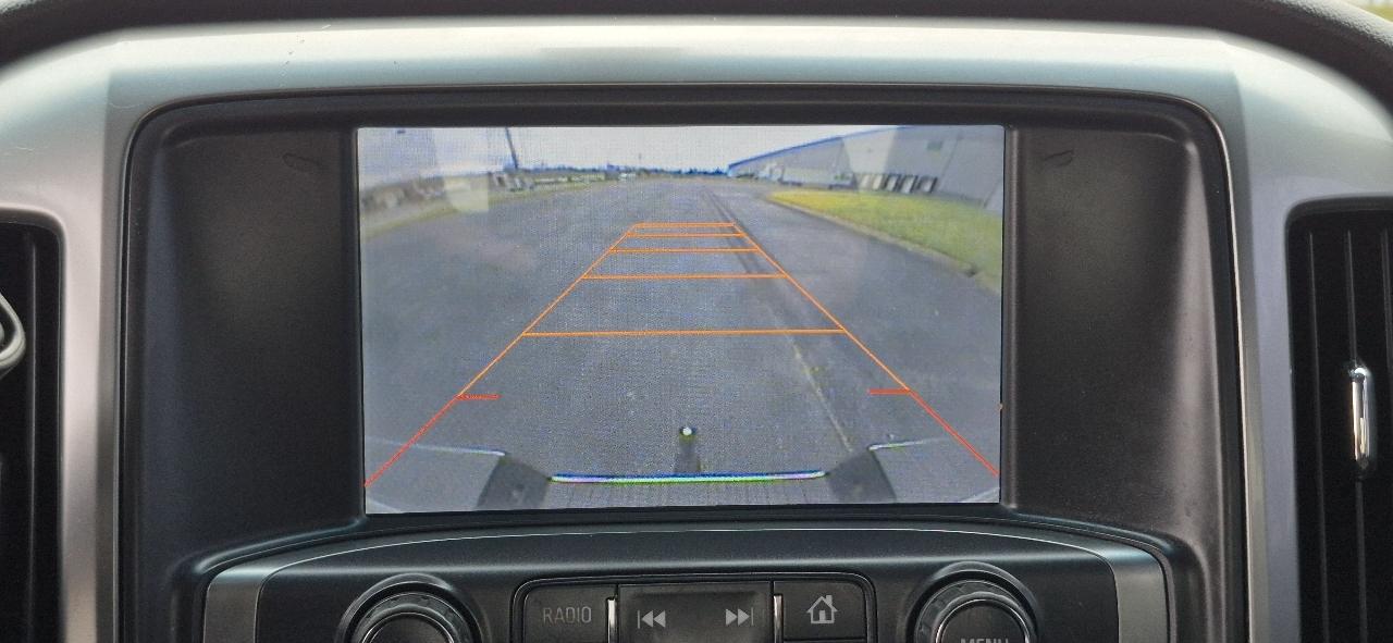 Chevrolet Silverado 1500 LT Double Cab 4WD 2015