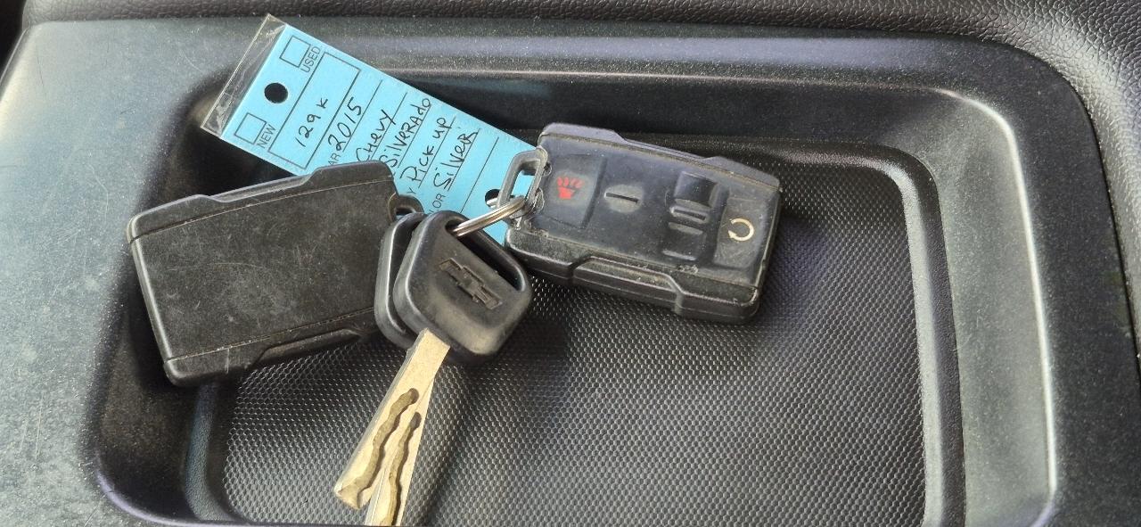 Chevrolet Silverado 1500 LT Double Cab 4WD 2015