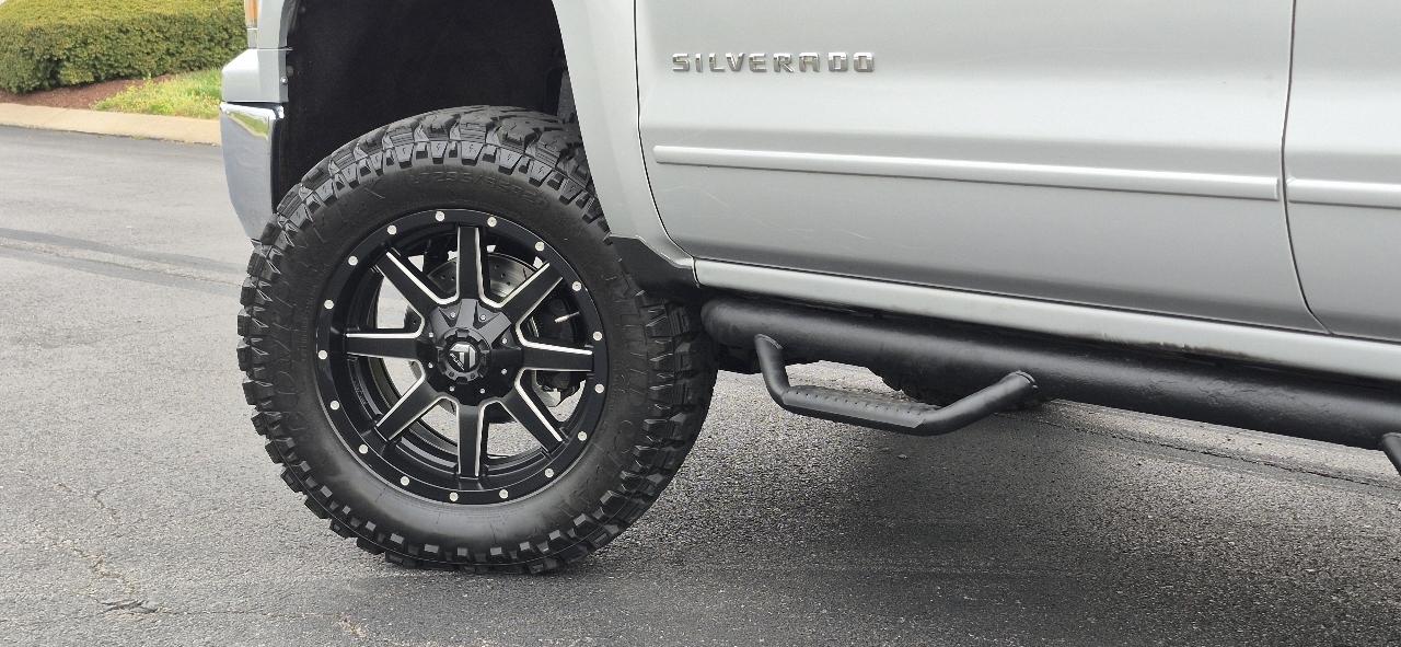 Chevrolet Silverado 1500 LT Double Cab 4WD 2015