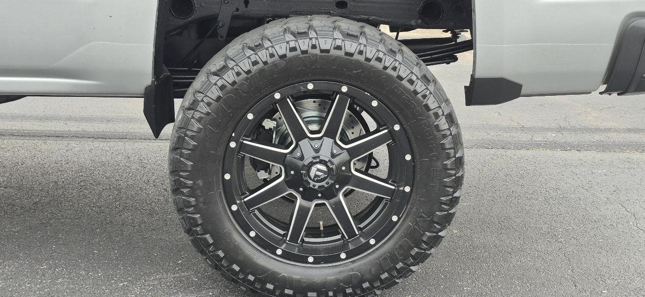 Chevrolet Silverado 1500 LT Double Cab 4WD 2015