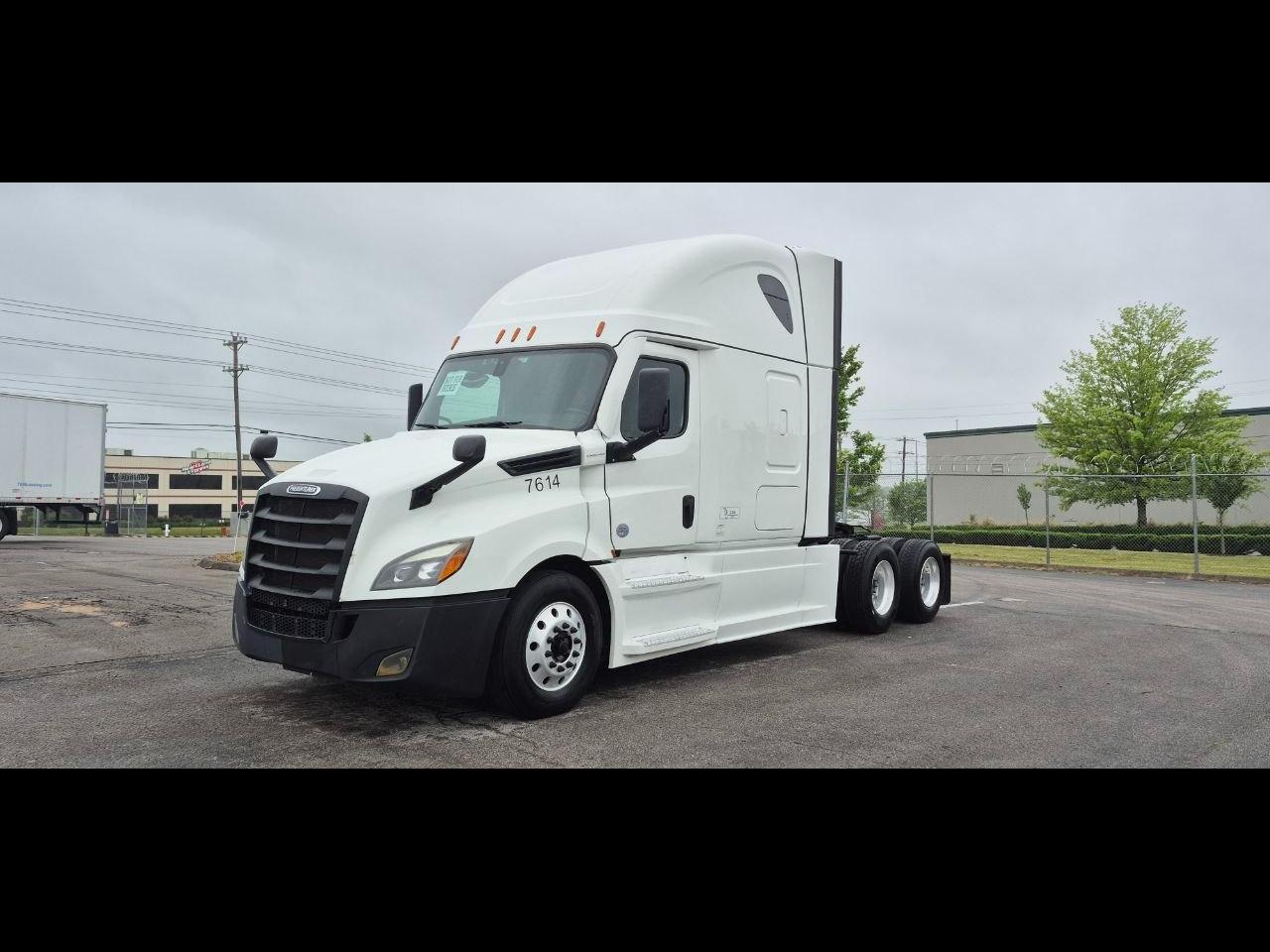 Freightliner Cascadia 125  2021