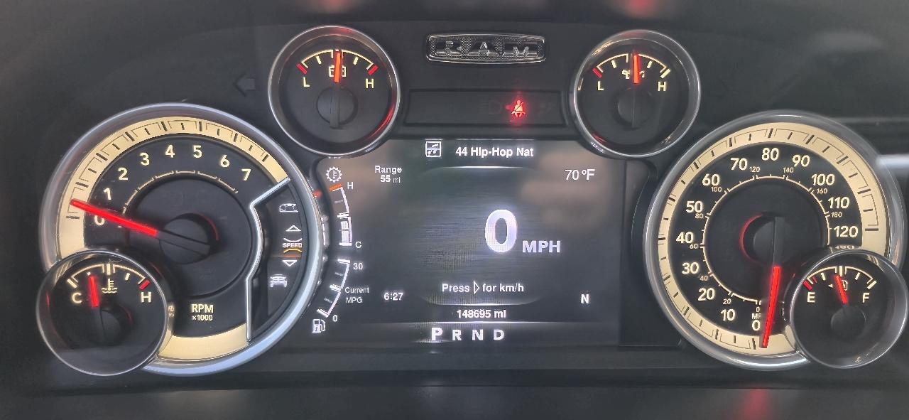 RAM 1500 Sport Crew Cab LWB 4WD 2016