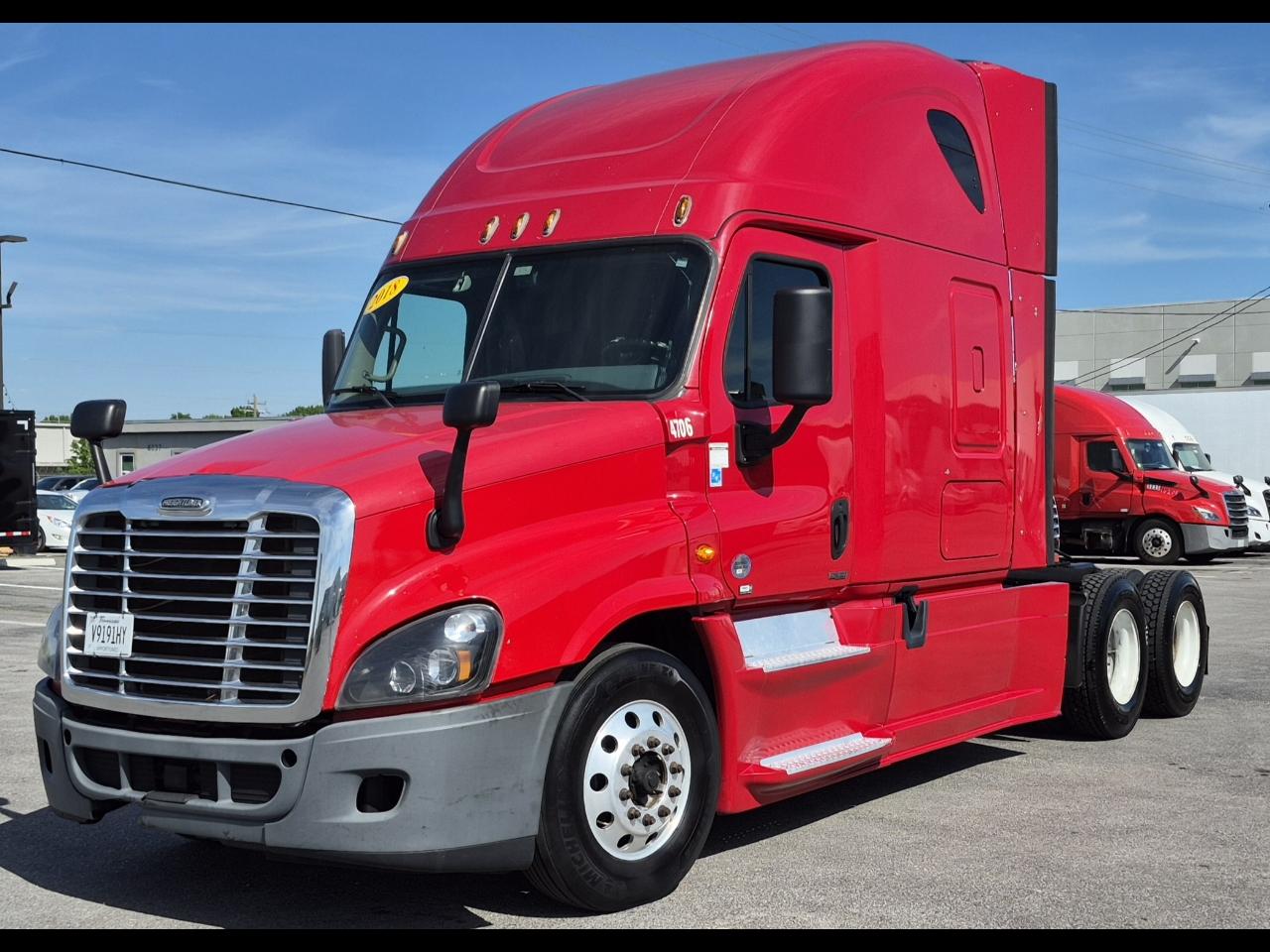 Freightliner Cascadia Evo  2018