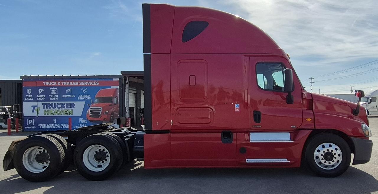 Freightliner Cascadia Evo  2018