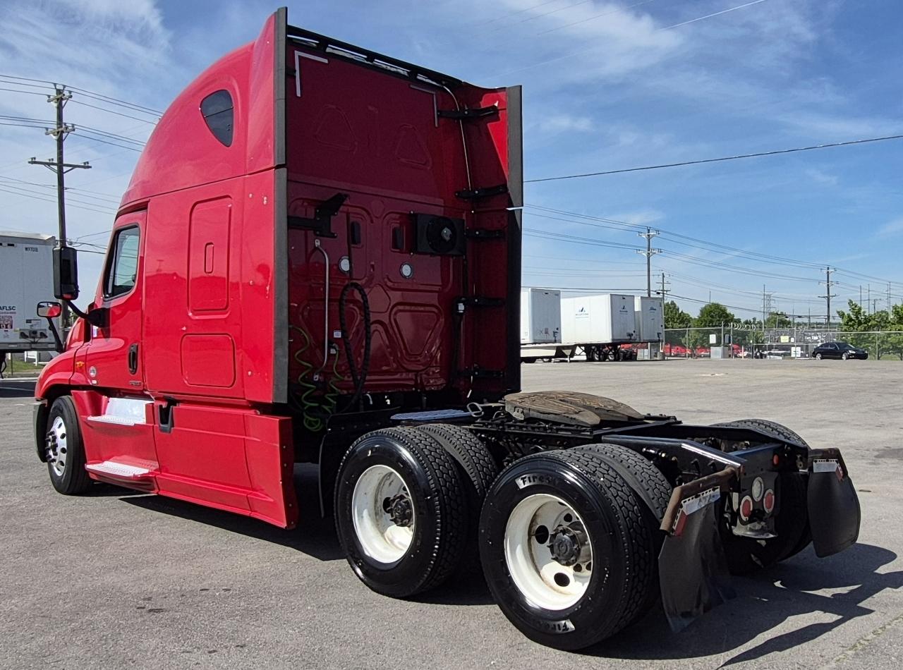 Freightliner Cascadia Evo  2018