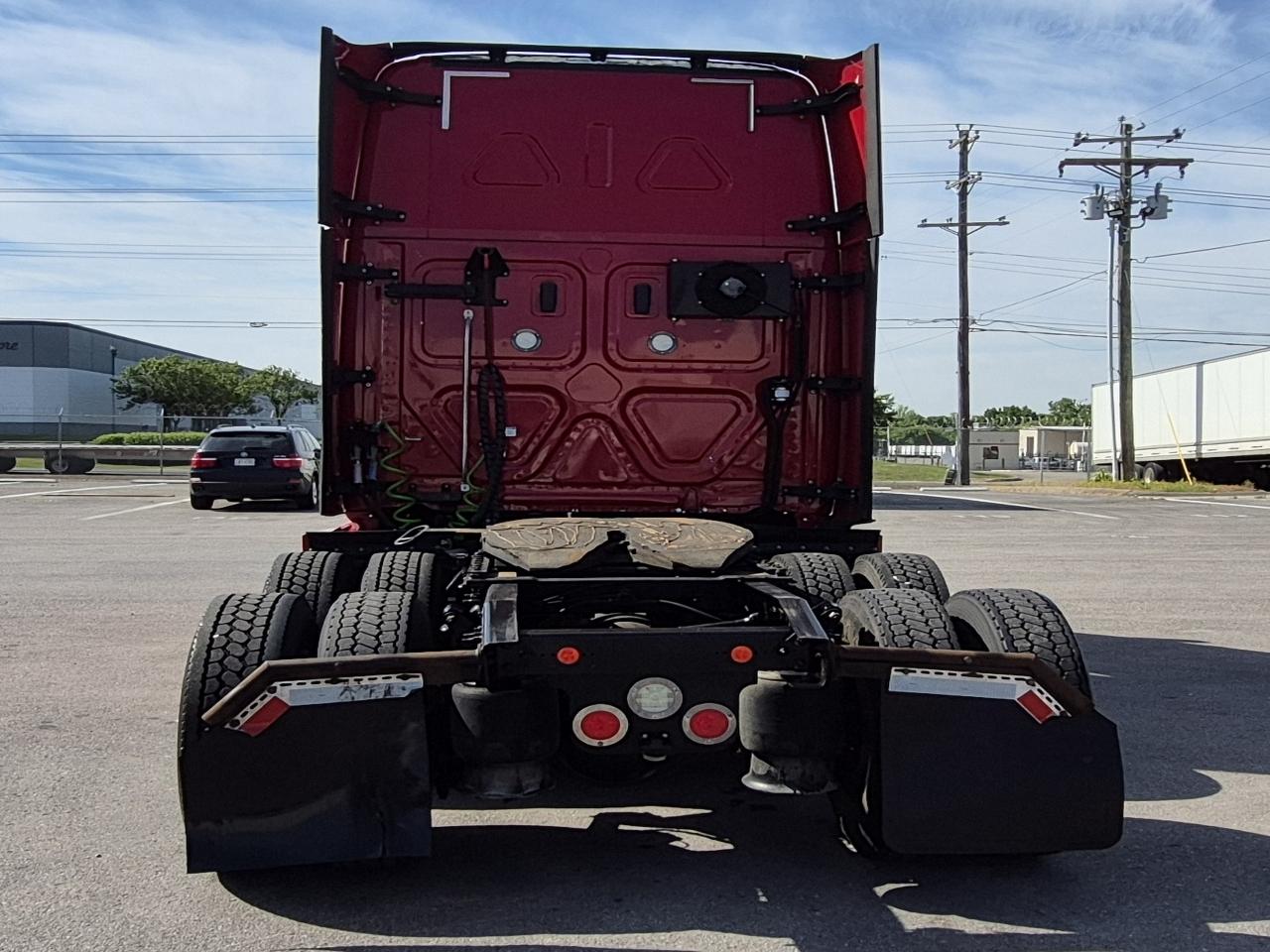 Freightliner Cascadia Evo  2018