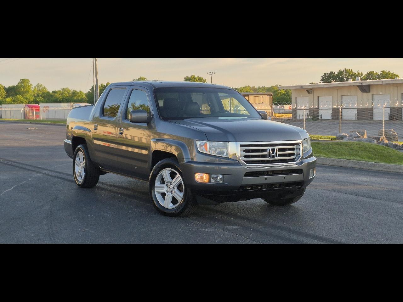 Honda Ridgeline 4WD Crew Cab RTL 2012
